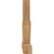 Ekena Millwork Kennewick Rough Sawn Timber Gable Bracket, Western Red Cedar, 96"W x 44"H x 6"D x 6"F, 11/12 Pitch GBW096X44X0606KEN00RWR - alternate 5